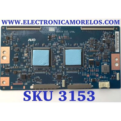 T-CON PARA TV SONY BRAVIA / NUMERO DE PARTE 5585T14C05 / 85T14 C07 CTRL / 55.85T14.C05 / PANEL YDBM085CNU11 / MODELO KD-85X85J / KD85X85J